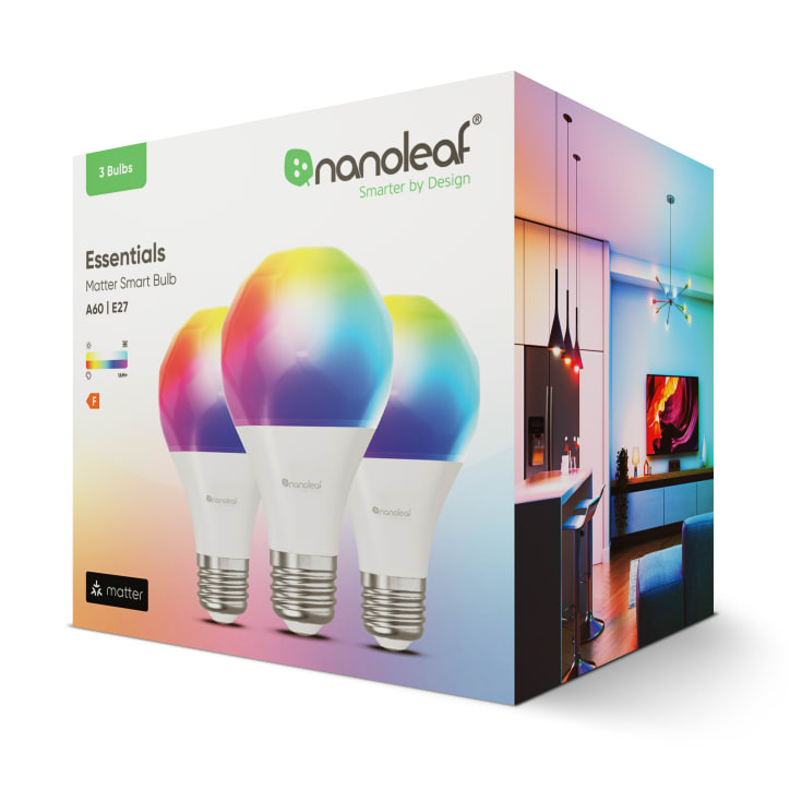 Essentials Matter Smart Bulb E27 (3 pak)