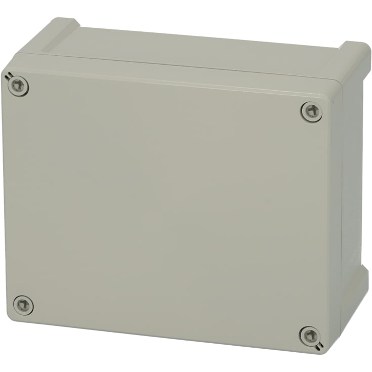 KASSE TEMPO TA201610 201X163X98 M/GRÅT DÆKSEL