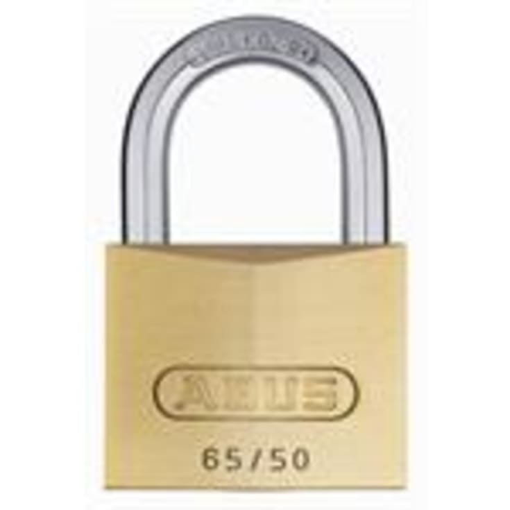 Hængelås 65/50 ensluk. 6505