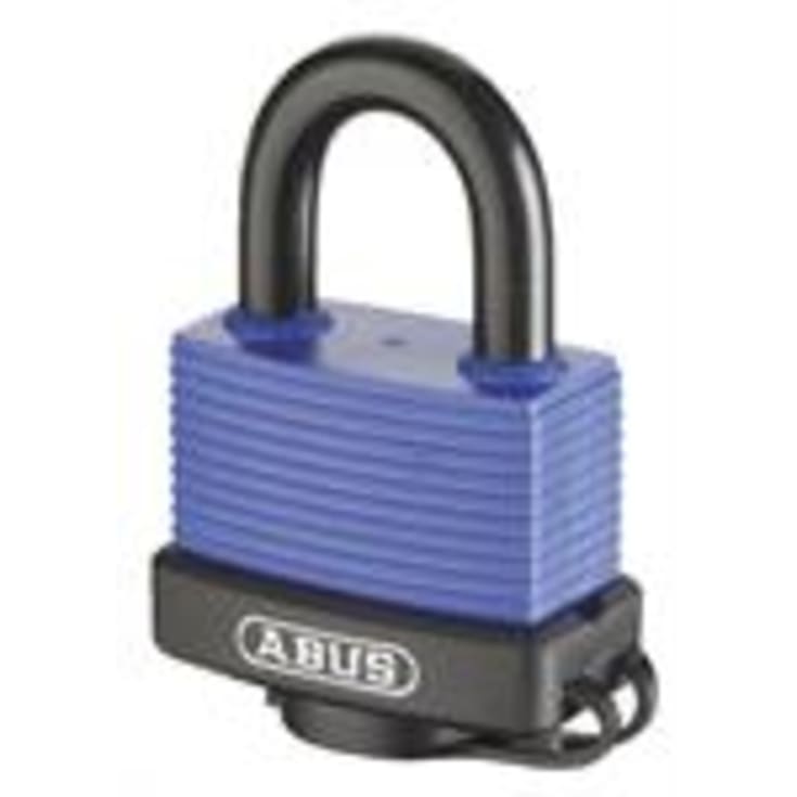 Abus 70IB hængelås, 45 mm, blå