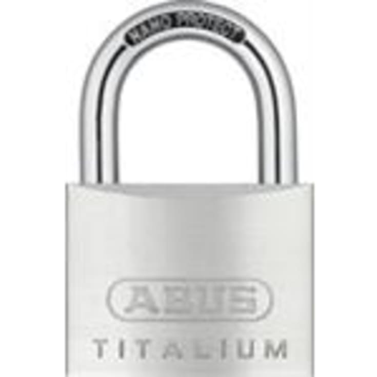ABUS titalium hængelås 64TI/60 enslukkende 6608