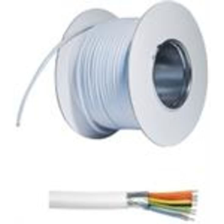 Alarmkabel 250 m - 8 ledere