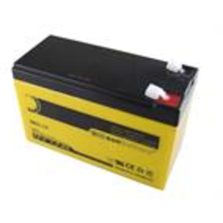 VdS-akkumulatorer 12 V 7 Ah