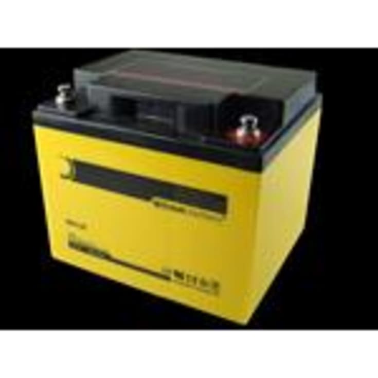 VdS batterier 12 V 38 Ah