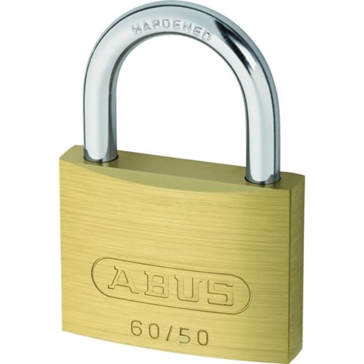 ABUS messing hængelås 60/50