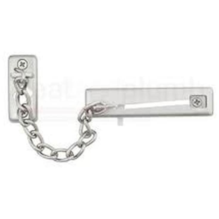 Sikkerhedskæde fornikl. 165mm