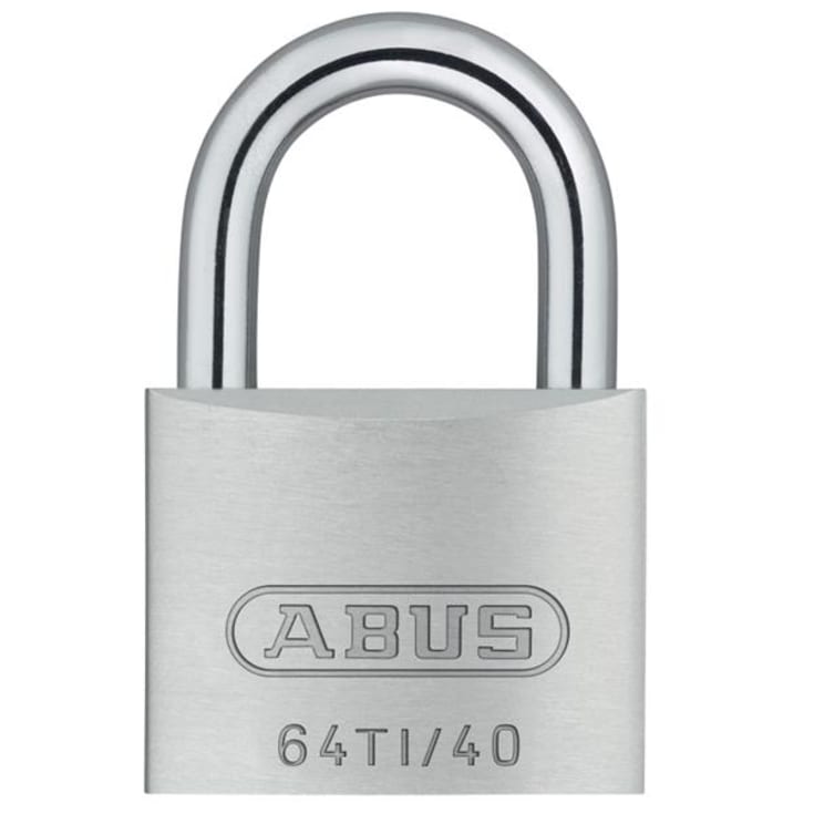 ABUS titalium hængelås 64TI/40 enslukkende 6416