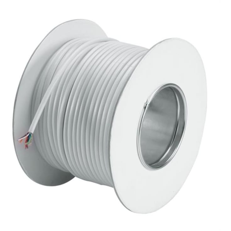 Alarmkabel 50 m - 8 ledere