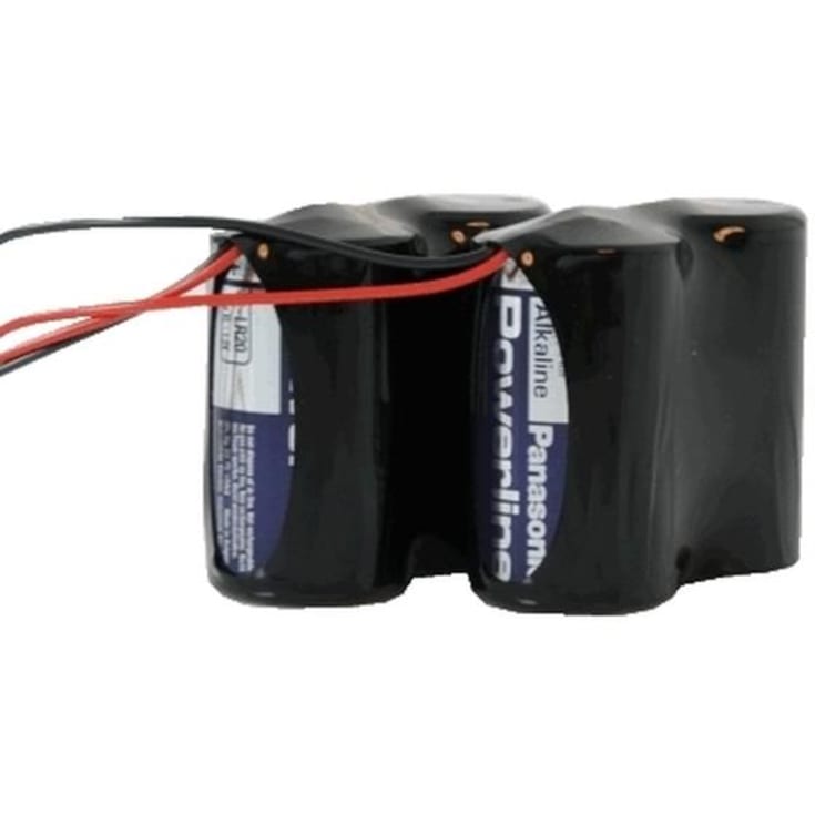 Batteri til udendørssirene