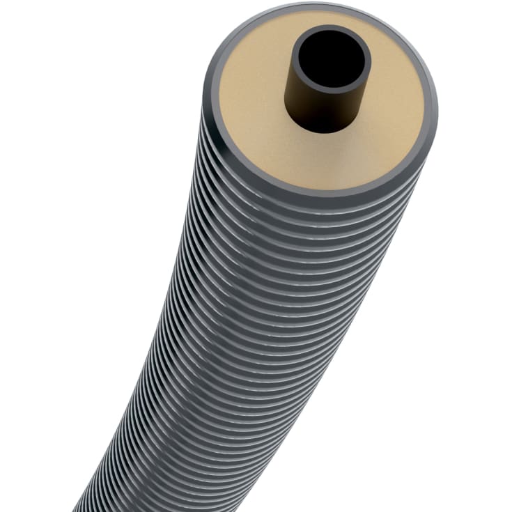 Flexstar Uno rør - 50/90mm, 20M