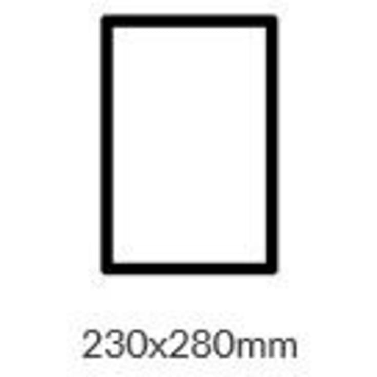 50 stk Mirka vådslibepapir ECOWET 230 x 280 mm, K800