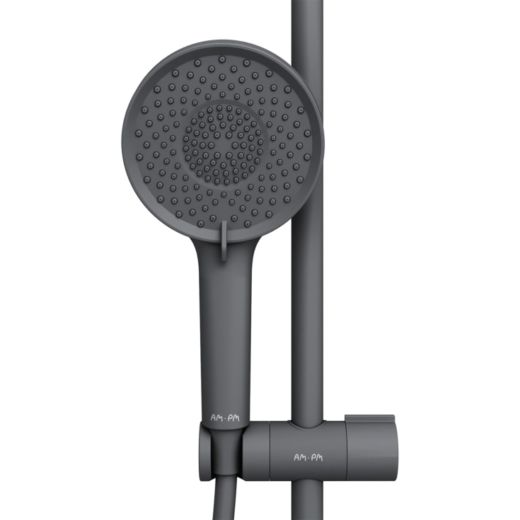 AM.PM X-Joy Thermostatic dusjsett, sort