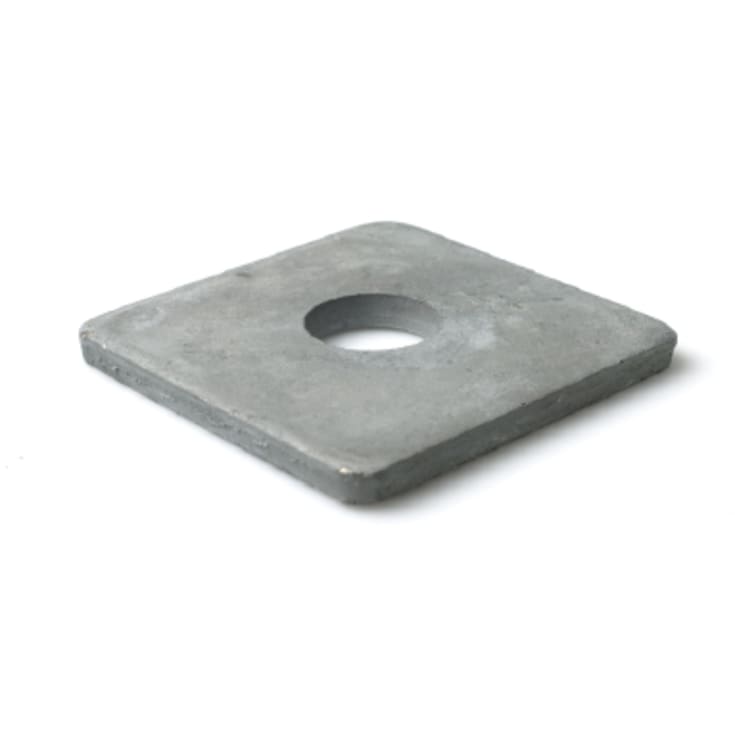 Arvid Nilson firkantskive, Ø6x20 mm, 100 stk.