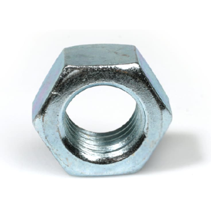 Møtrik M6, FZB, DIN 4032, 500 stk.