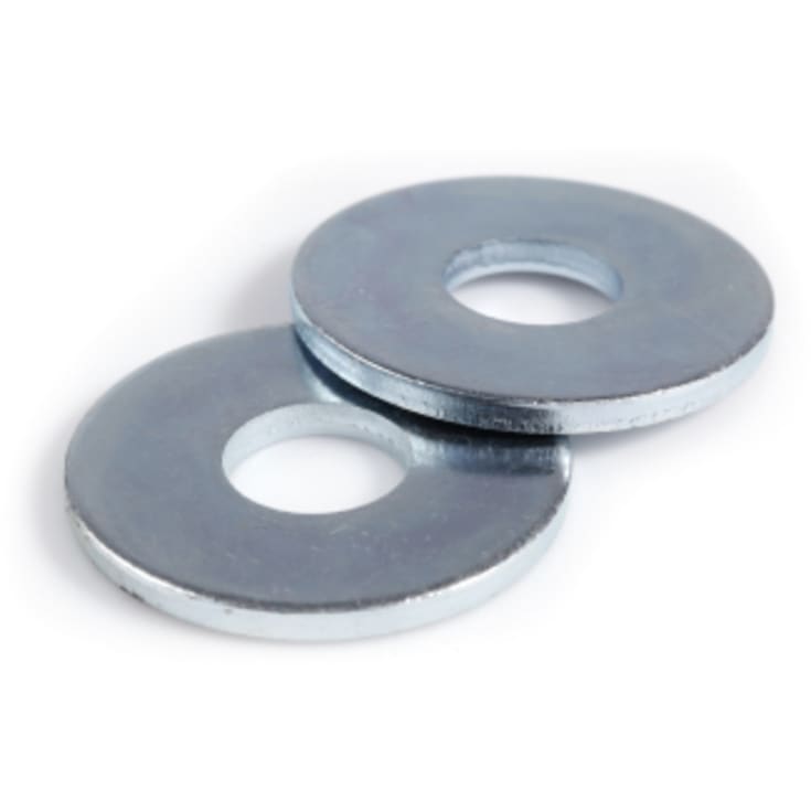 Skive M4, 4,3 x 12 x 1 mm, FZB, DIN 7093-1, 200 stk.