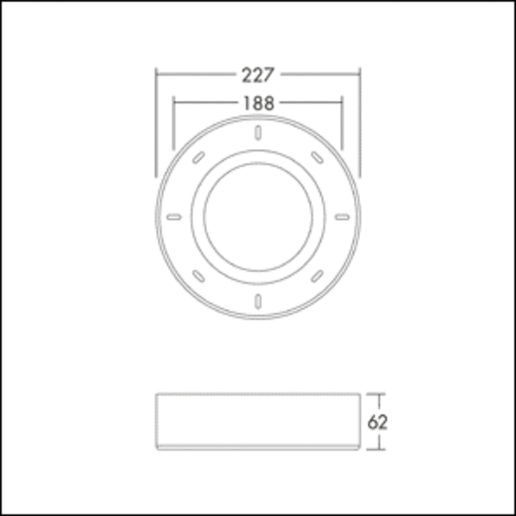 THORNeco Påbygningsramme til ZOE 210mm