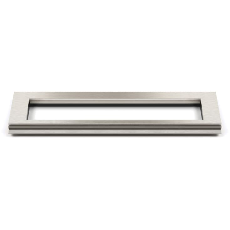 Unidrain HighLine 3910 ram, 800 mm, höjd 10 mm, friliggande