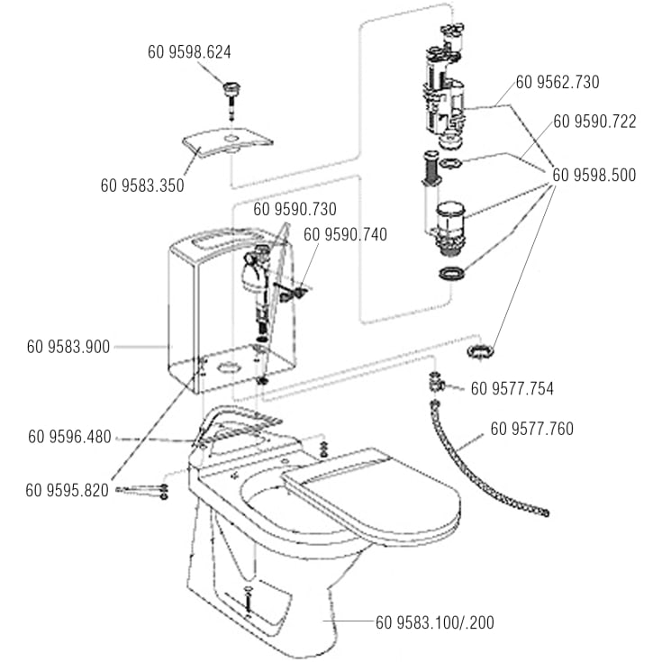 Gustavsberg Flex tube Artic