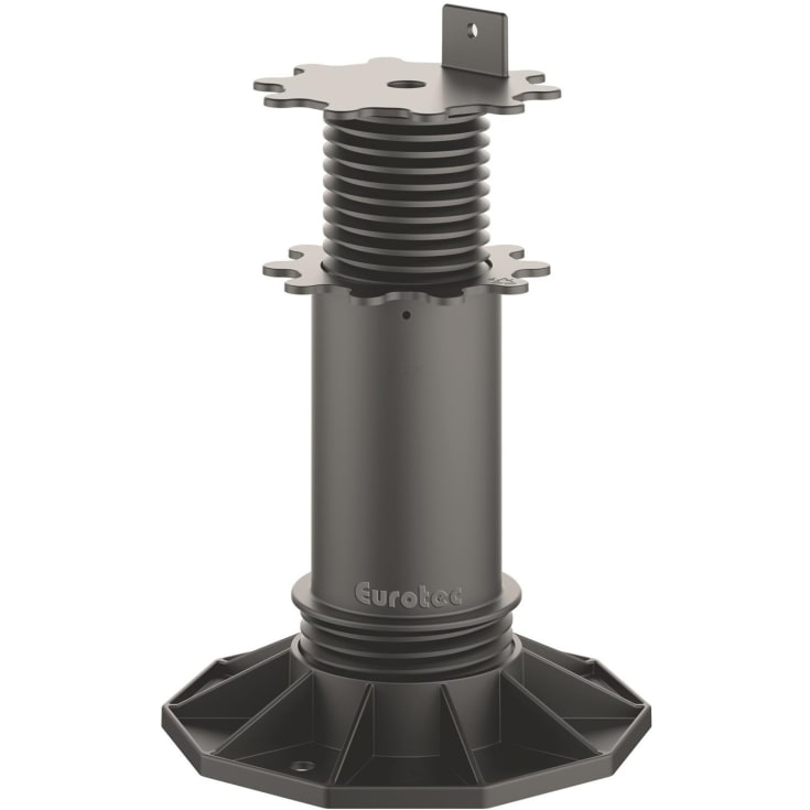 15 stk Eurotec terrassefod ECO XL 130-198 mm, til strøer