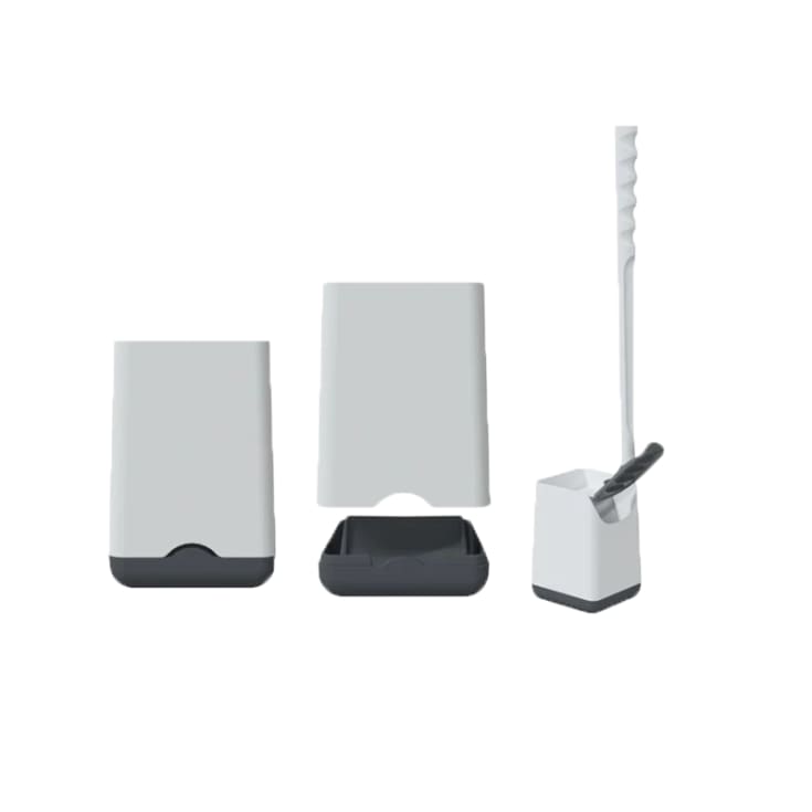 Sanimaid Dublin toiletbørste, hvid