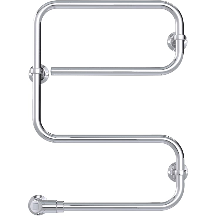 Pax TR65 håndkletørker, el, 49x64,5 cm, rustfritt stål