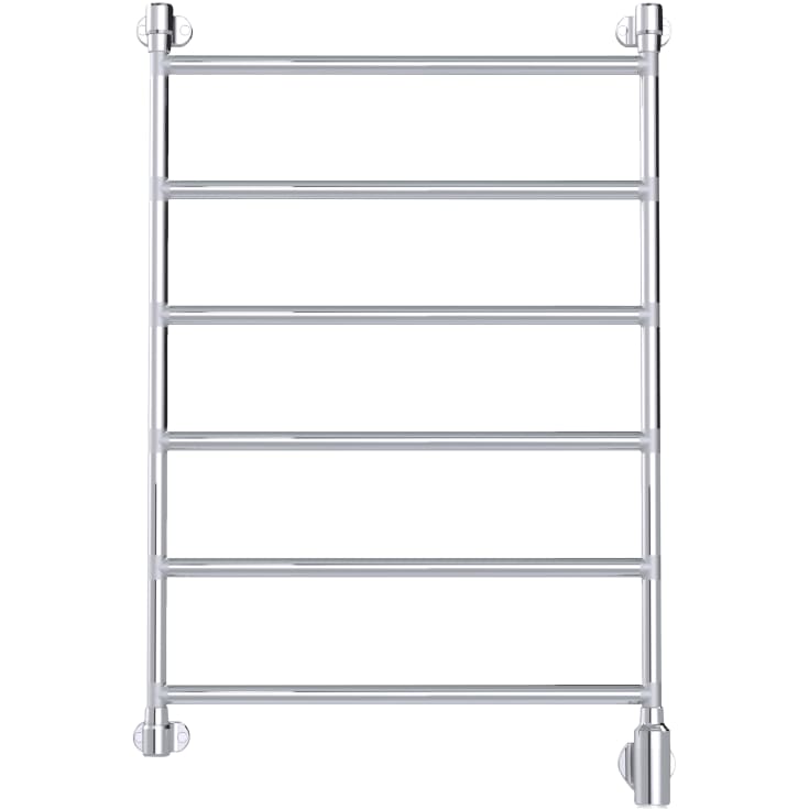 Pax Jazz håndklædetørrer, el, 69,9x102,1 cm, rustfrit stål