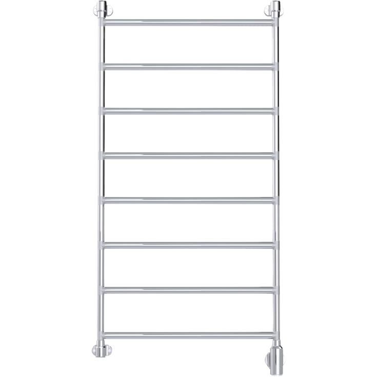 Pax Jass håndkletørker, el, 69,9x134,1 cm, rustfritt stål