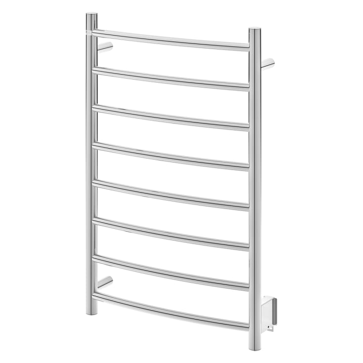 Pax Foxtrot håndkletørker, el, 53x81,4 cm, rustfritt stål