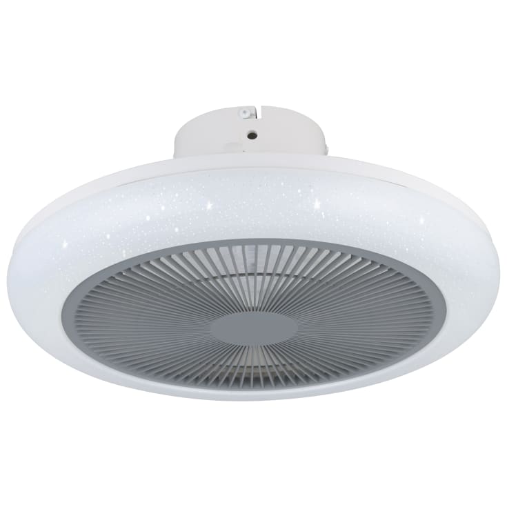 Kostrena ventilator, hvid/grå