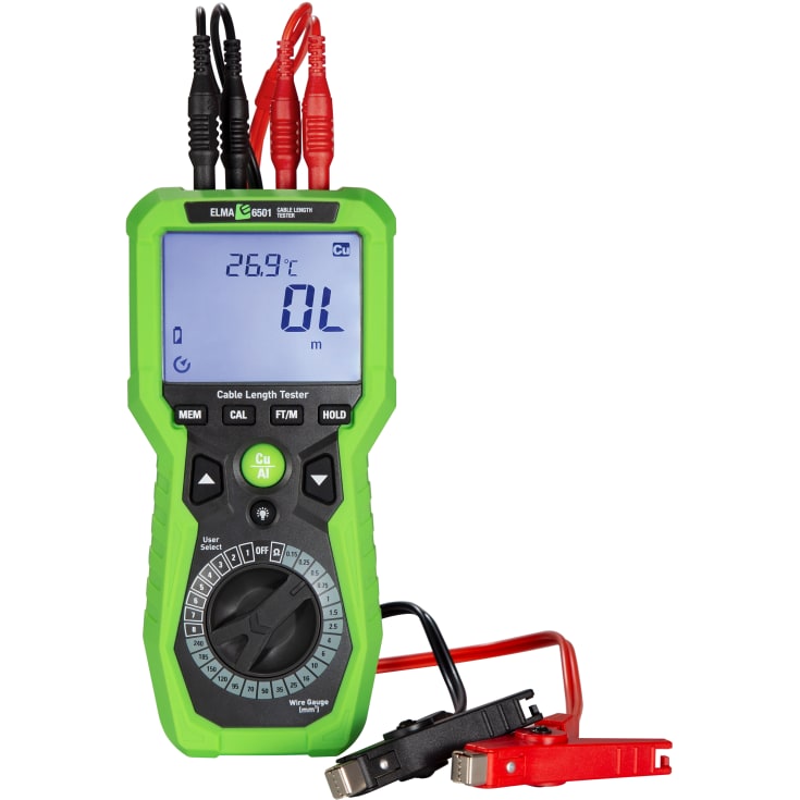 Kabellängdsmeter, Elma 6501