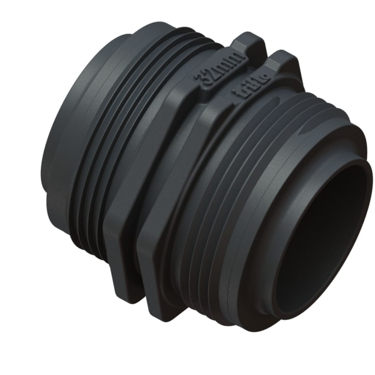 Isiflo Komposit nippel indlæg  40X5/4" F/Isiflo stikledn.ventil