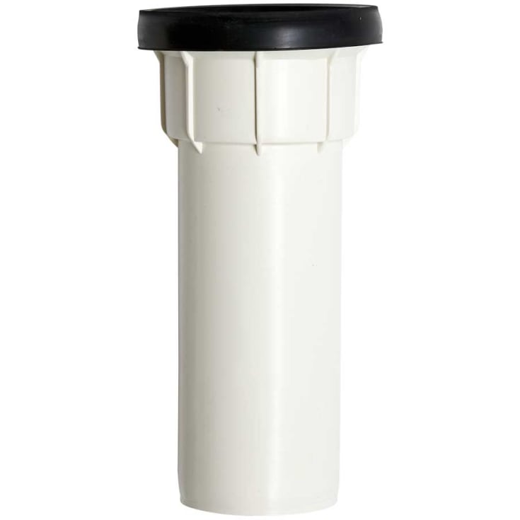 Lavabo klosettilslutning, P-rør til forlængelse af afløb