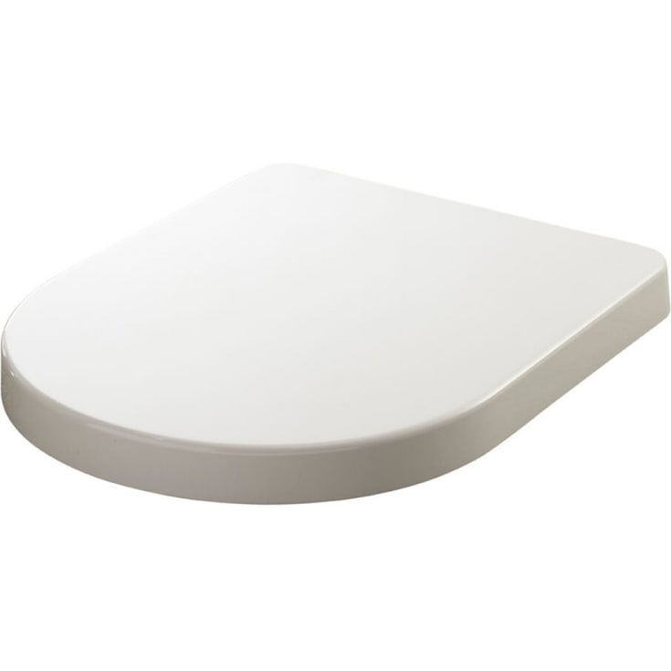 Lavabo Flo toiletbræt, soft close, aftagelig, hvid