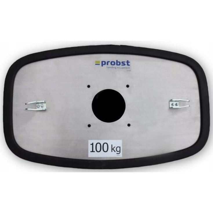Probst sugplatta VS-GH-SPS-100-50/30, upp till 100 kg