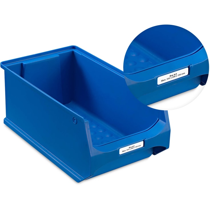 Mærkater/Etiketter til Reolkasse 4.0 (200stk)