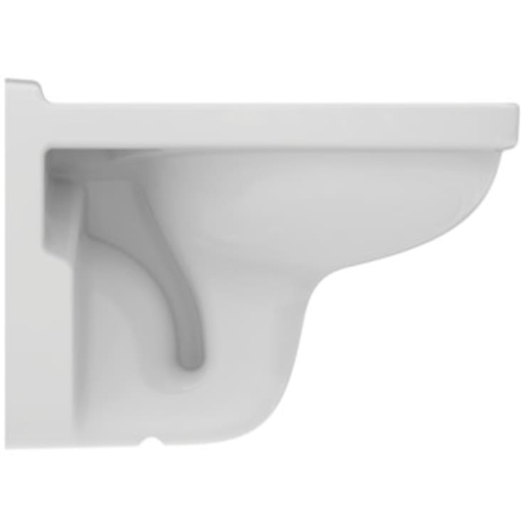 Ideal Standard Alpha vegghengt toalett, hvit