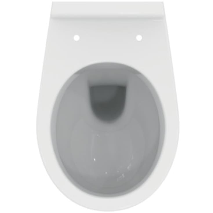 Ideal Standard Alpha væghængt toilet, hvid