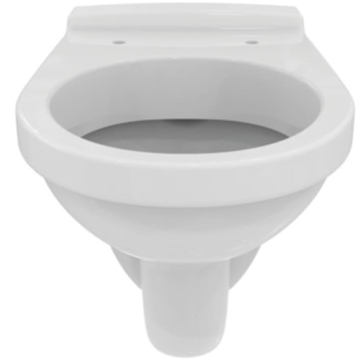 Ideal Standard Alpha væghængt toilet, hvid