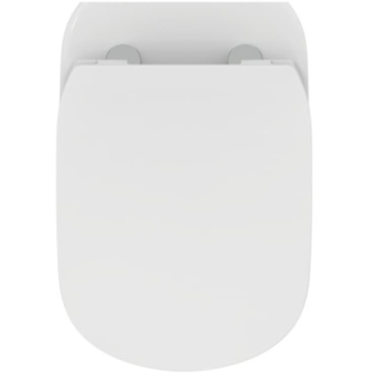 Ideal Standard Tesi væghængt toilet, uden skyllekant, hvid