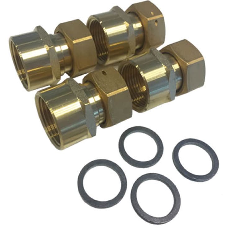 FORSKRUNINGER 1" MUFFE M. 1" O