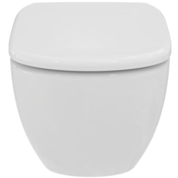 Ideal Standard Tesi væghængt toilet, uden skyllekant, hvid