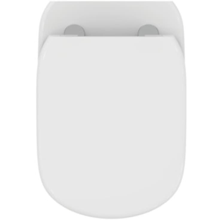 Ideal Standard Tesi væghængt toilet, uden skyllekant, hvid