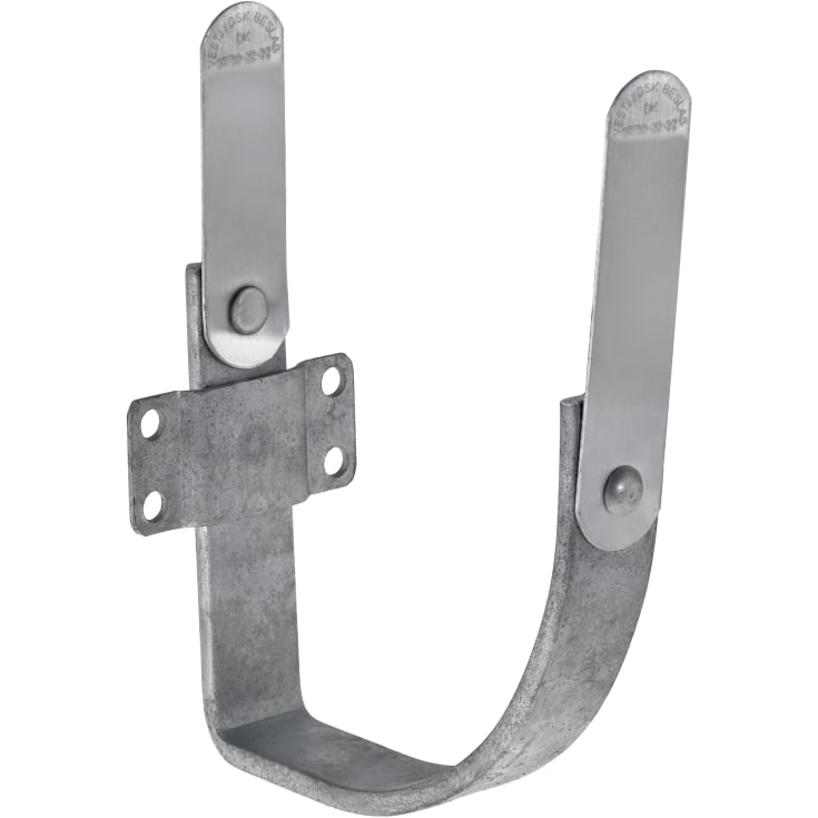 Vmzinc konsoljern 13" til arkitekt tagrende, 400 mm, galvaniseret