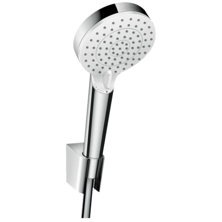Hansgrohe Crometta Vario brusesæt, vandbesparende krom/hvid