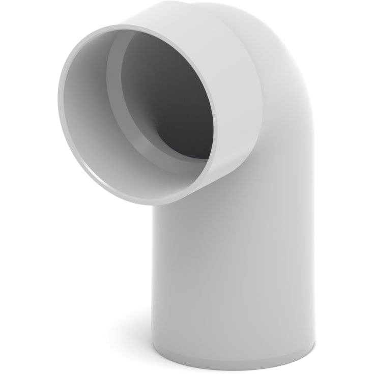 RAUSILENTO Siphon Vinkel Dn 50/50