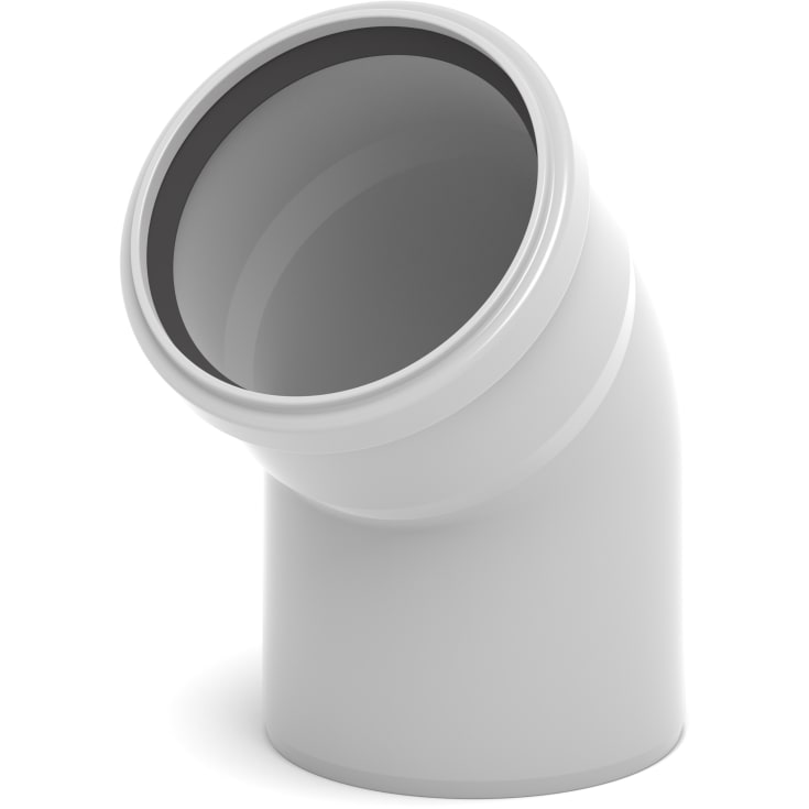 10 stk RAUSILENTO bøjning Dn 160/45° Wv