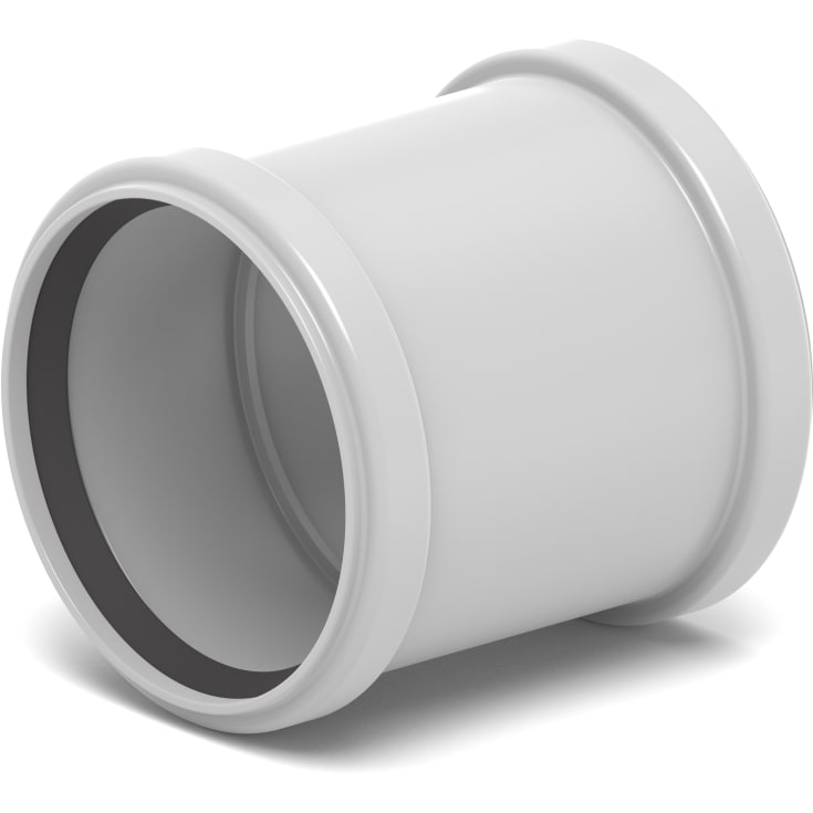 RAUSILENTO Dobbeltmuffe   90