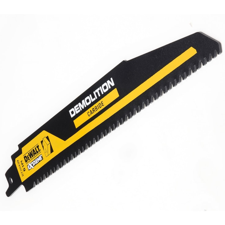 DeWalt Extreme bajonetsavklinge, 230 mm, 6 tpi