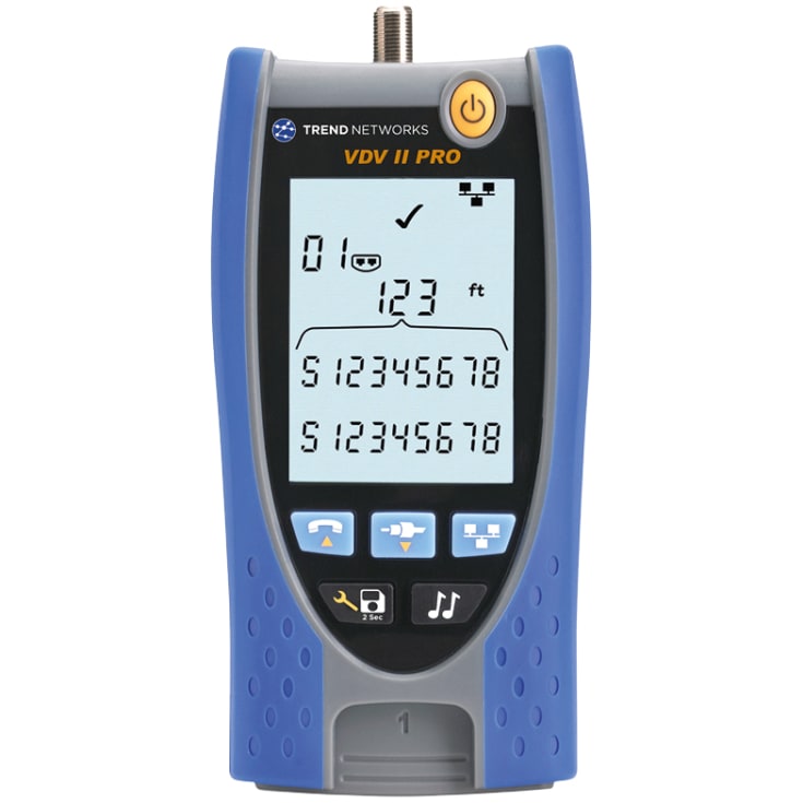 Lan Tester VDV II Pro bluetooth