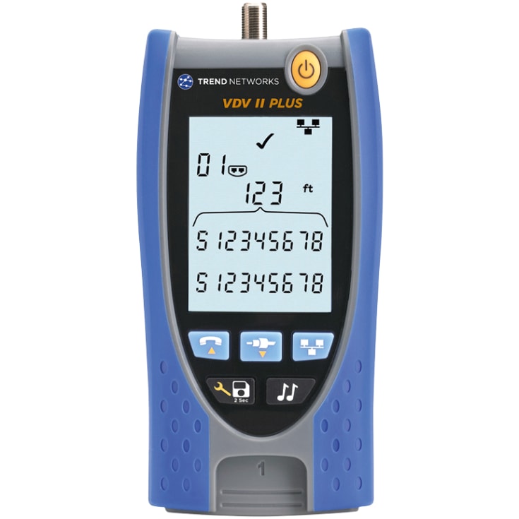 Lan Tester VDV II Plus bluetooth